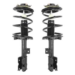 Unity Automotive Complete Strut Assemblies for 2003-2008 FX35, FX45 - 2-11183-11184-001