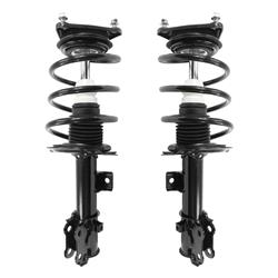 Unity Automotive Complete Strut Assemblies for 2014-2018 FORTE, FORTE5, 2014-2016 FORTE KOUP - 2-11187-11188-001