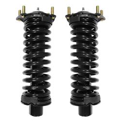 Unity Automotive Complete Strut Assemblies for 2002-2012 LIBERTY, 2007-2011 NITRO - 2-11201-11202-001