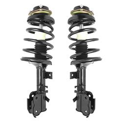 Unity Automotive Complete Strut Assemblies for 1998-2001 PATHFINDER, 2001-2003 QX4 - 2-11313-11314-001