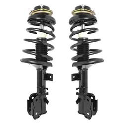 Unity Automotive Complete Strut Assemblies for 1998-2001 PATHFINDER, 1998-2003 QX4 - 2-11315-11316-001