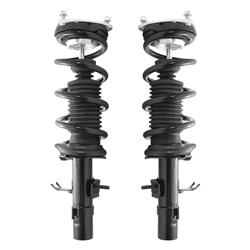 Unity Automotive Complete Strut Assemblies for 2009-2013 G37, 2014-2017 Q60 - 2-11407-11408-001
