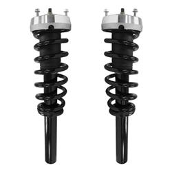 Unity Automotive Complete Strut Assemblies for 2007-2013 X5, 2008-2014 X6 - 2-11425-11426-001