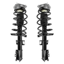 Unity Automotive Complete Strut Assemblies for 2001-2002 V70, 2003-2007 XC70 - 2-11491-11492-001