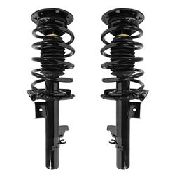 Unity Automotive Complete Strut Assemblies for 2007-2016 S80, 2008-2010 V70, 2008-2016 XC70 - 2-11493-11494-001