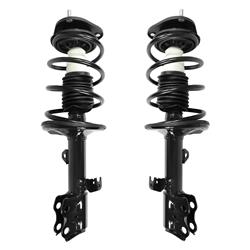 Unity Automotive Complete Strut Assemblies for 2009-2013 COROLLA, MATRIX, 2009-2010 VIBE - 2-11573-11574-001
