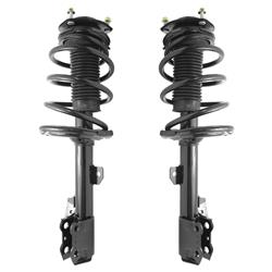 Unity Automotive Complete Strut Assemblies for 2010-2015 RX350, RX450H - 2-11627-11628-001
