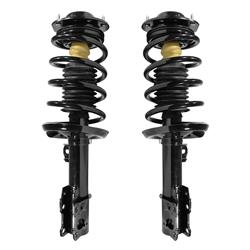 Unity Automotive Complete Strut Assemblies for 2007-2009 AURA, 2005-2010 G6, 2004-2012 MALIBU - 2-11671-11672-001
