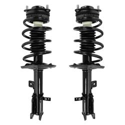 Unity Automotive Complete Strut Assemblies for 2011-2014 200, 2008-2014 AVENGER, 2007-2010 SEBRING - 2-11675-11676-001