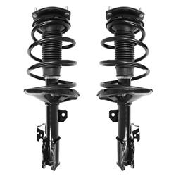 Unity Automotive Complete Strut Assemblies for 2002-2003 CAMRY, ES300 - 2-11701-11702-001