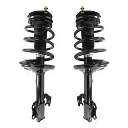 Unity Automotive Complete Strut Assemblies for 2004-2006 RX330, 2007-2009 RX350, 2006-2008 RX400H - 2-11721-11722-001