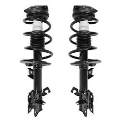 Unity Automotive Complete Strut Assemblies for 2008-2012 ROGUE - 2-11733-11734-001
