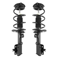 Unity Automotive Complete Strut Assemblies for 2012-2013 ROGUE, 2014-2015 ROGUE SELECT - 2-11737-11738-001