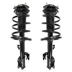 For Toyota Camry 2.4L L4 07-09 Front & Rear Suspension Strut & Coil Springs KYB
