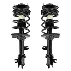 Unity Automotive Complete Strut Assemblies for 2005-2010 SPORTAGE, 2005-2009 TUCSON - 2-11743-11744-001