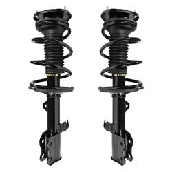 Unity Automotive Complete Strut Assemblies for 2003-2008 COROLLA - 2-11751-11752-001