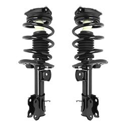 Unity Automotive Complete Strut Assemblies for 2015-2018 CITY EXPRESS, 2013-2020 NV200 - 2-11785-11786-001