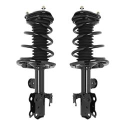 Unity Automotive Complete Strut Assemblies for 2012-2016 PRIUS V, 2011-2016 TC - 2-11803-11804-001