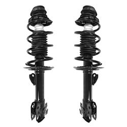Unity Automotive Complete Strut Assemblies for 2012-2015 PRIUS C, 2007-2018 YARIS - 2-11805-11806-001