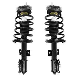 Unity Automotive Complete Strut Assemblies for 2001-2009 S60, 1999-2006 S80, 2001-2007 V70 - 2-11861-11862-001
