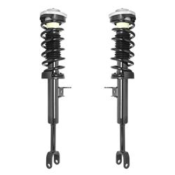 Unity Automotive Complete Strut Assemblies for 2011-2016 528I, 535I - 2-11967-11968-001