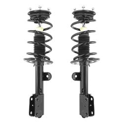 Unity Automotive Complete Strut Assemblies for 2013-2019 EXPLORER, 2014-2019 POLICE INTERCEPTOR UTILITY - 2-13115-13116-001