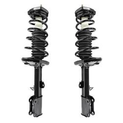 Unity Automotive Complete Strut Assemblies for 1993-2002 COROLLA, 1998-2002 PRIZM, 1993-1997 PRIZM - 2-15051-15052-001