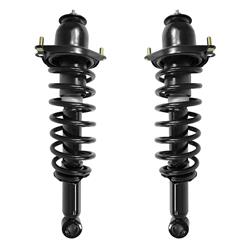 Unity Automotive Complete Strut Assemblies for 2009-2013 COROLLA, MATRIX, 2009-2010 VIBE - 2-15063-15064-001