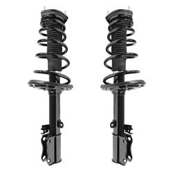 Unity Automotive Complete Strut Assemblies for 2004-2006 CAMRY, ES330, 2004-2008 SOLARA - 2-15351-15352-001