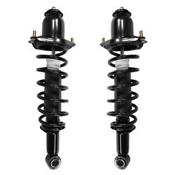Unity Automotive Complete Strut Assemblies for 2003-2008 COROLLA, MATRIX, VIBE - 2-15371-15372-001