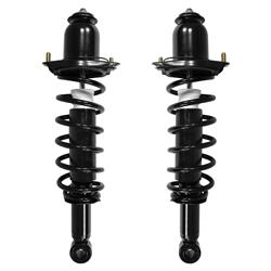 Unity Automotive Complete Strut Assemblies for 2004-2009 PRIUS - 2-15373-15374-001