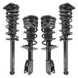 Unity Automotive Complete Strut Assemblies for 1995-1999 CAVALIER, SUNFIRE - 4-11050-15030-001
