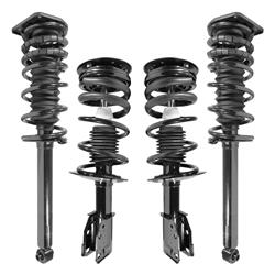 Unity Automotive Complete Strut Assemblies for 1999-2005 CAVALIER, SUNFIRE - 4-11150-15030-001