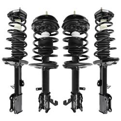 Unity Automotive Complete Strut Assemblies for 1993-2002 COROLLA, 1998-2002 PRIZM - 4-11151-15051-001