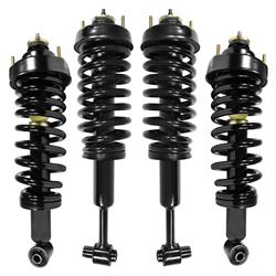 Unity Automotive Complete Strut Assemblies for 2002-2003 EXPLORER, MOUNTAINEER - 4-11160-15060-001