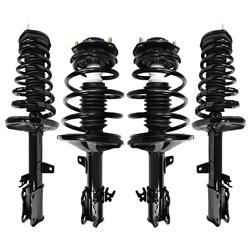 Unity Automotive Complete Strut Assemblies for 1997-2001 CAMRY, 1999-2003 SOLARA - 4-11181-15031-001