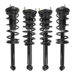 Unity Automotive Complete Strut Assemblies for 1990-2000 LS400 - 4-11330-15190-001