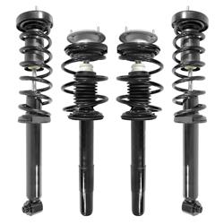 Unity Automotive Complete Strut Assemblies for 2001-2003 525I, 530I, 1998-2000 528I - 4-11390-15950-001
