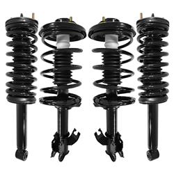 Unity Automotive Complete Strut Assemblies for 1996-1999 I30, 1995-1999 MAXIMA - 4-11431-15270-001