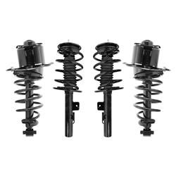 Unity Automotive Complete Strut Assemblies for 2008-2009 SABLE, TAURUS - 4-11543-15041-001