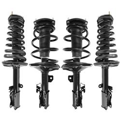 Unity Automotive Complete Strut Assemblies for 2002-2003 CAMRY, ES300 - 4-11701-15341-001