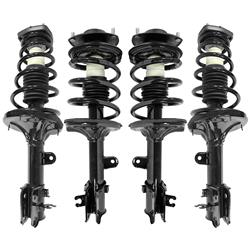 Unity Automotive Complete Strut Assemblies for 2005-2010 SPORTAGE, 2005-2009 TUCSON - 4-11743-15511-001
