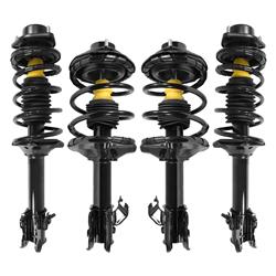 Unity Automotive Complete Strut Assemblies for 2000-2001 ALTIMA - 4-11753-15121-001