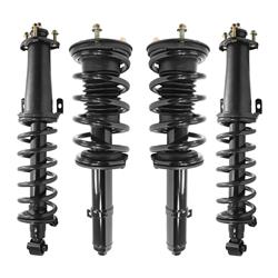 Unity Automotive Complete Strut Assemblies for 2006-2013 IS250, 2011-2013 IS350 - 4-11835-15210-001