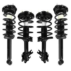Unity Automotive Complete Strut Assemblies for 2002-2004 I35, 2002-2003 MAXIMA - 4-11943-15430-001