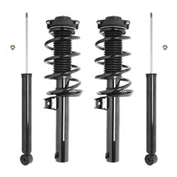Unity Automotive - Shocks and Struts for 2009-2017 TIGUAN, 2017-2018 TIGUAN LIMITED - 4-11090-257070-001