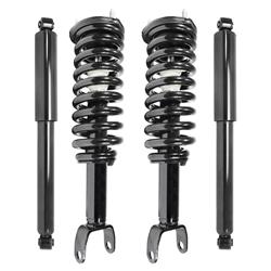 Unity Automotive - Shocks and Struts for 2005-2009 DAKOTA, 2006-2009 RAIDER - 4-11094-256400-001