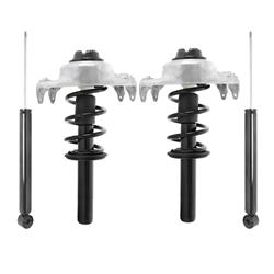 Unity Automotive - Shocks and Struts for 2009-2016 A4, A4 QUATTRO - 4-11098-257050-001