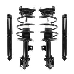 Unity Automotive - Shocks and Struts for 2014-2017 FORTE, 2014-2016 FORTE KOUP, 2014-2018 FORTE5 - 4-11187-259180-001
