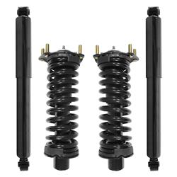 Unity Automotive - Shocks and Struts for 2002-2012 LIBERTY, 2007-2011 NITRO - 4-11201-253020-001